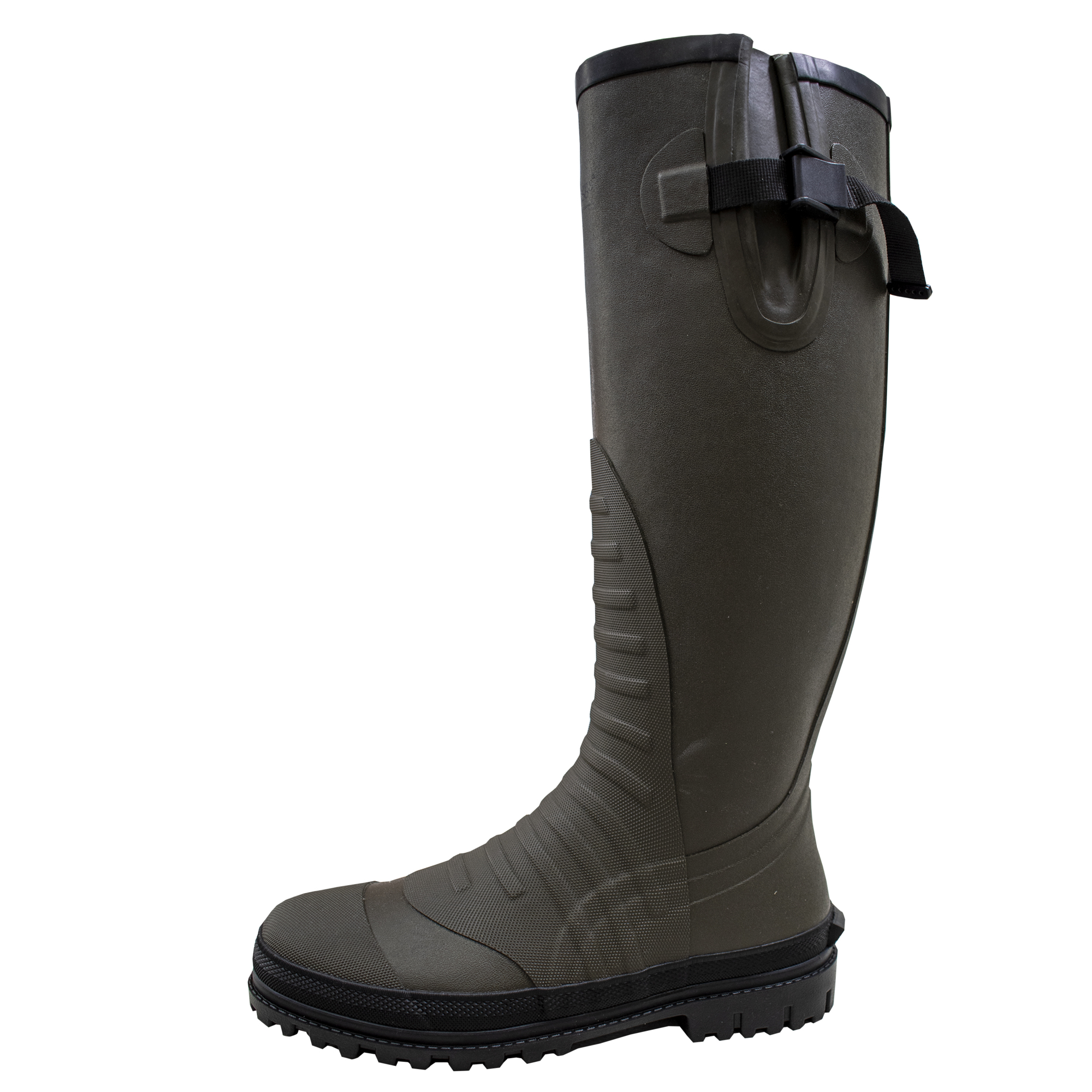 frogg toggs Men Cascades Rubber Knee Boot, Green, 4CS411500110